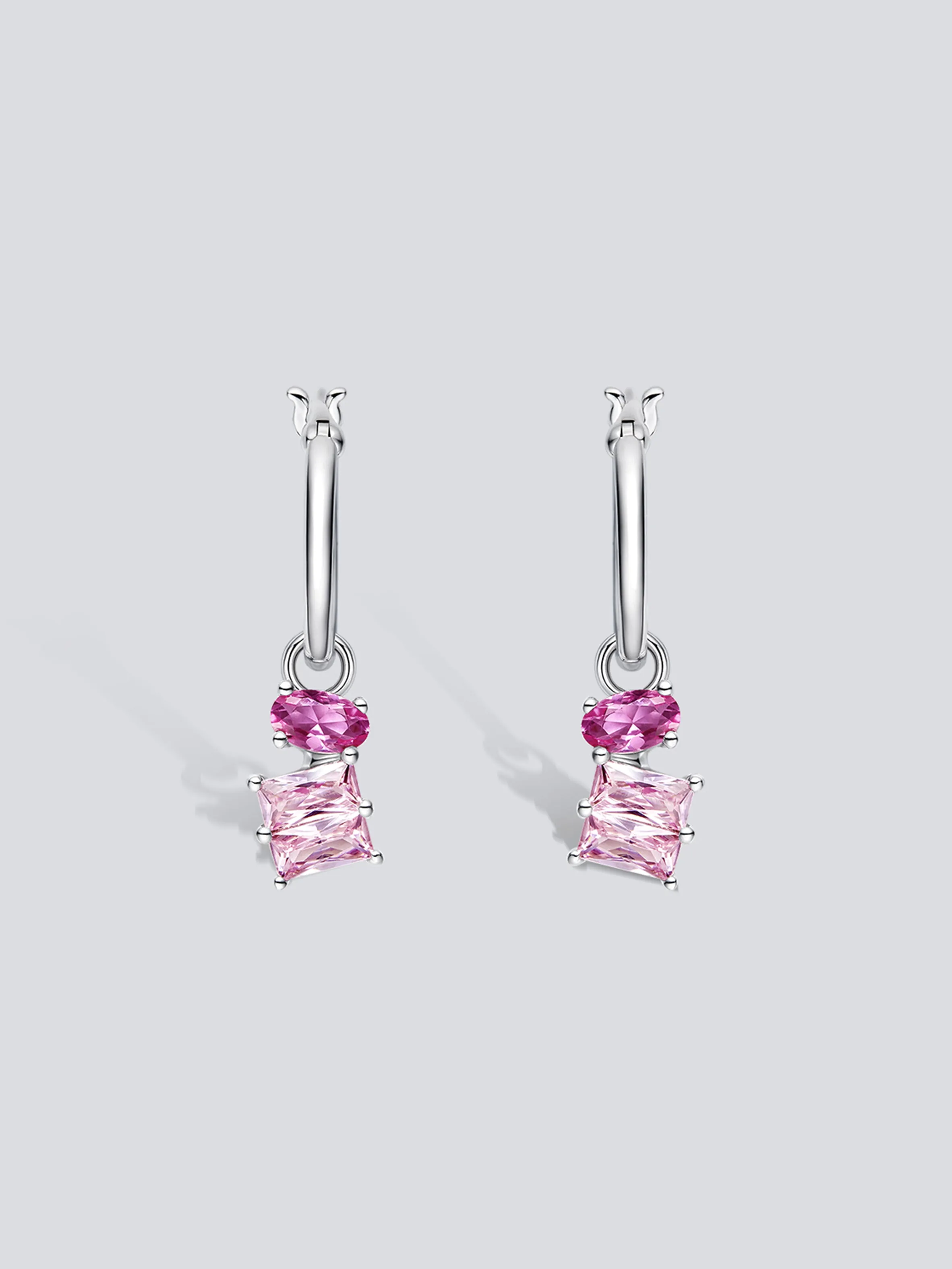 Unbound Charm Hoop Earrings
