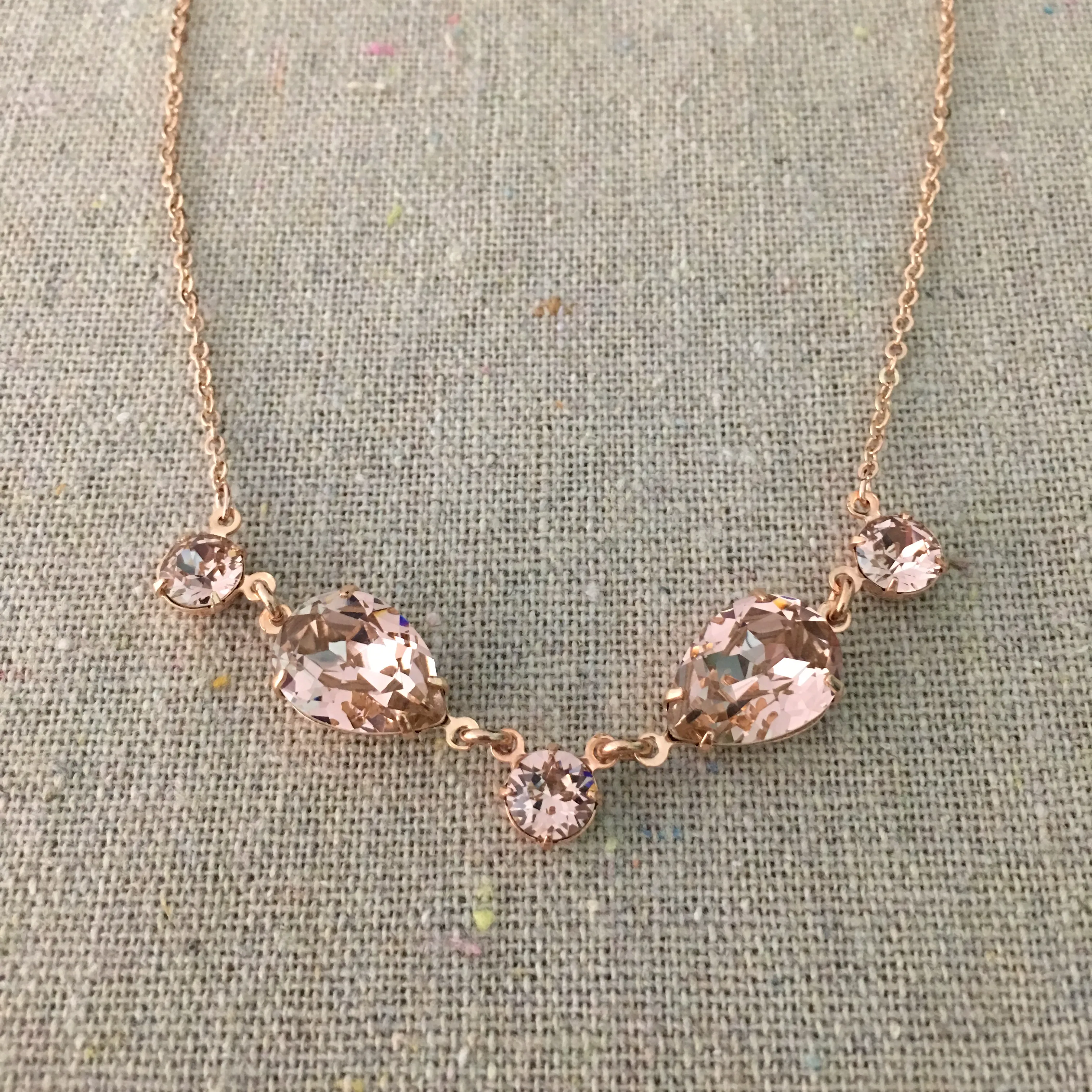 Understated Mini Statement Necklace