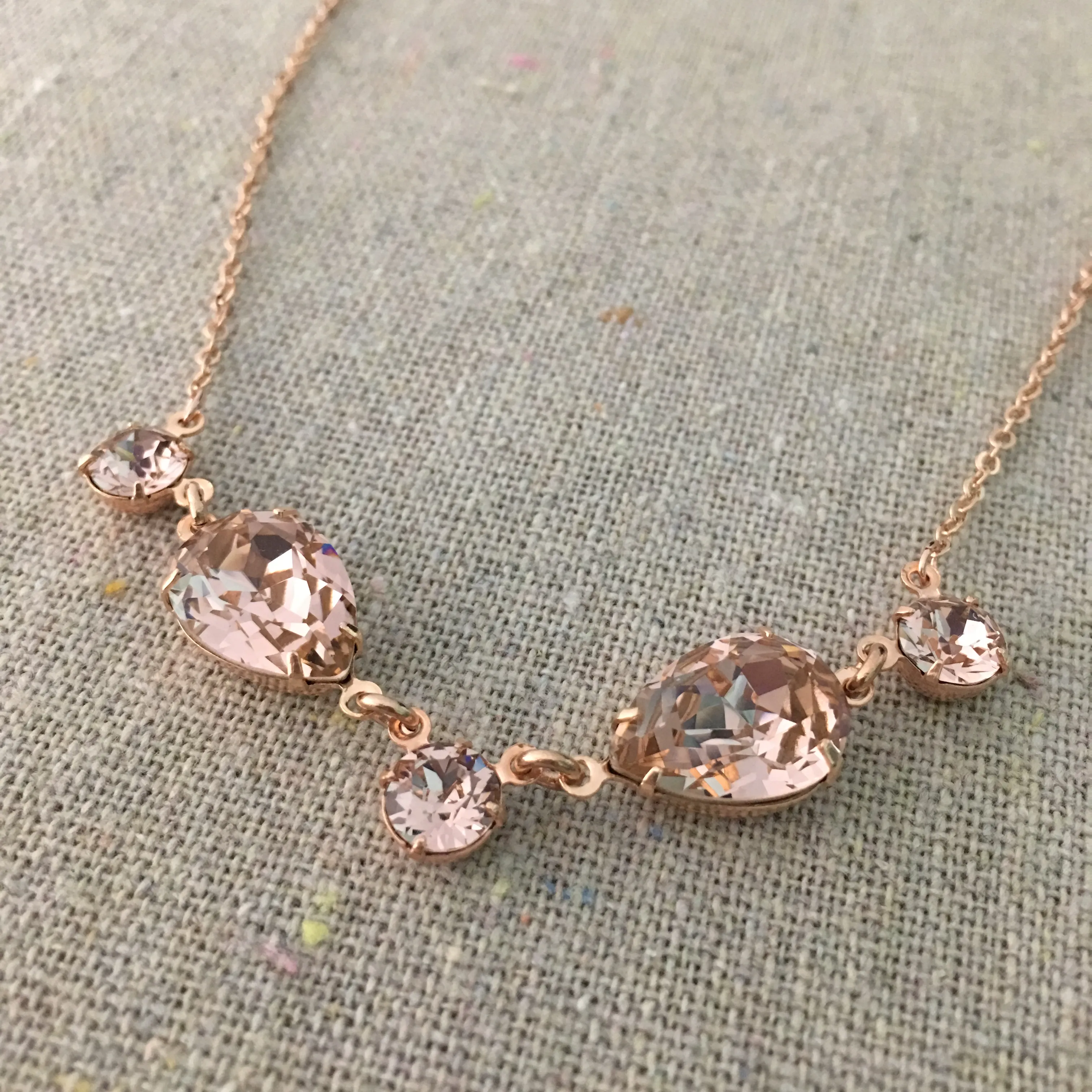 Understated Mini Statement Necklace