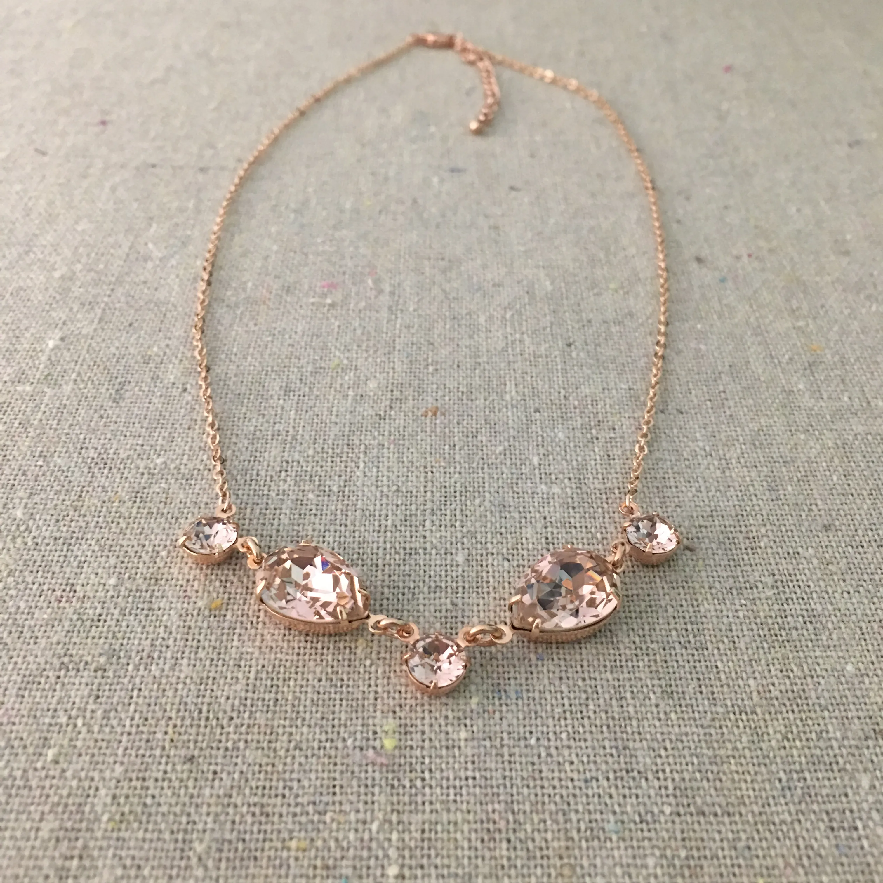 Understated Mini Statement Necklace