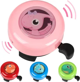 VICTGOAL Bike Bell for Kids with Loud Clear Sound, Bicycle Bell Scooter Bike Horn Ringtone Alert Cute Cycling for Toddler Children Boys Girls