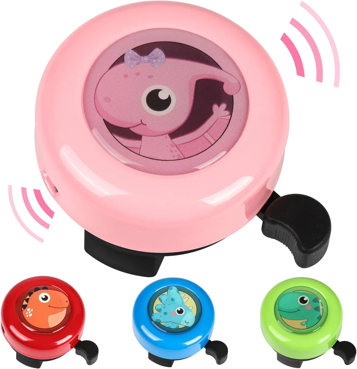 VICTGOAL Bike Bell for Kids with Loud Clear Sound, Bicycle Bell Scooter Bike Horn Ringtone Alert Cute Cycling for Toddler Children Boys Girls