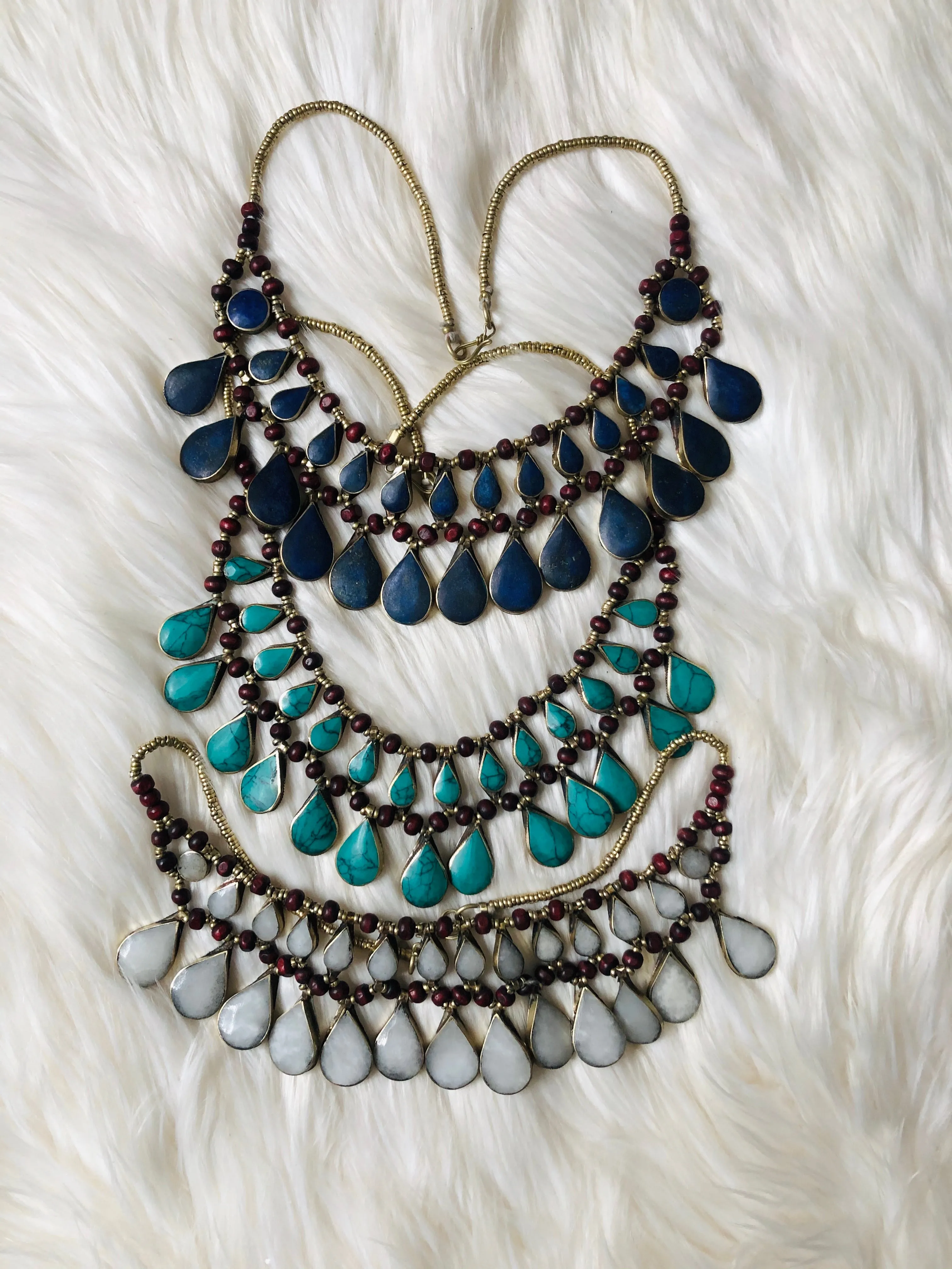 Vintage Statement Necklace