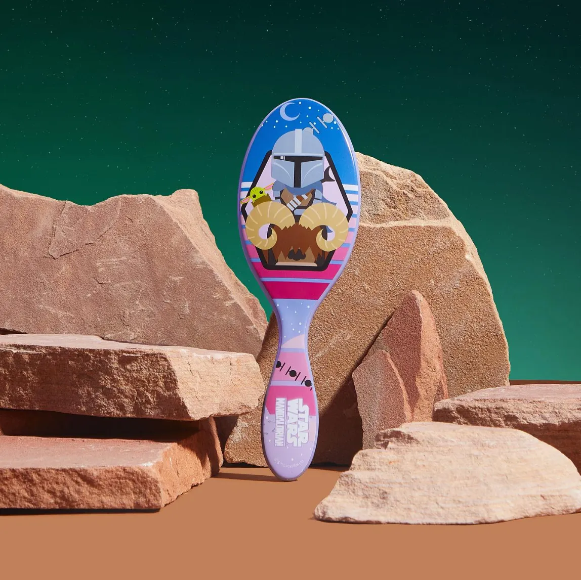 Wet Brush Pro Original Mandalorian Detangler